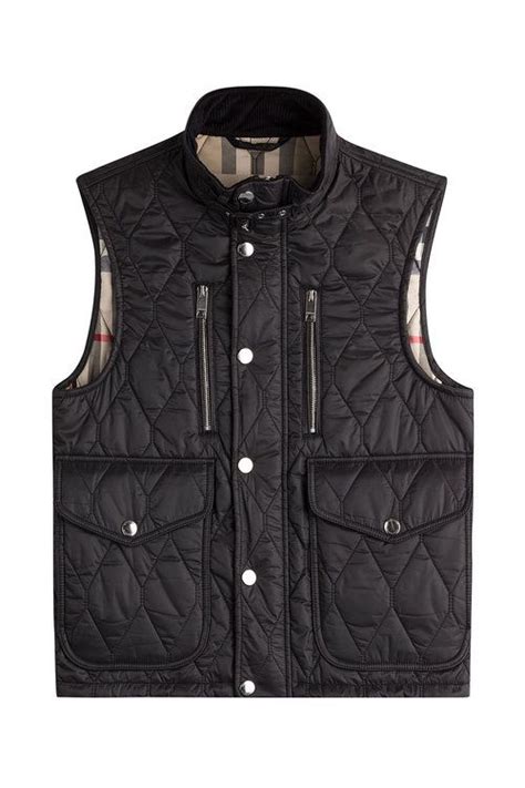 burberry mens vest|burberry outlet men's clothing.